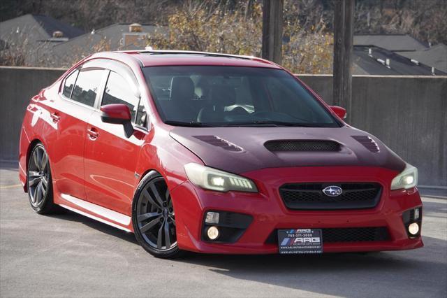 used 2017 Subaru WRX car, priced at $17,495