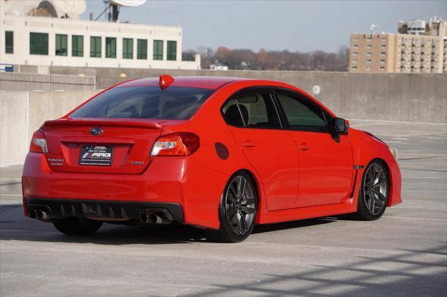 used 2017 Subaru WRX car, priced at $17,495