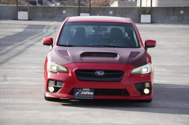 used 2017 Subaru WRX car, priced at $17,495