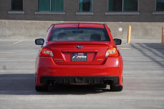 used 2017 Subaru WRX car, priced at $17,495