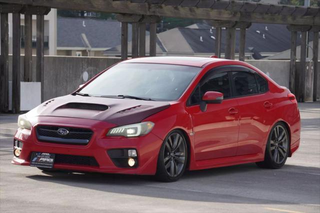 used 2017 Subaru WRX car, priced at $17,395