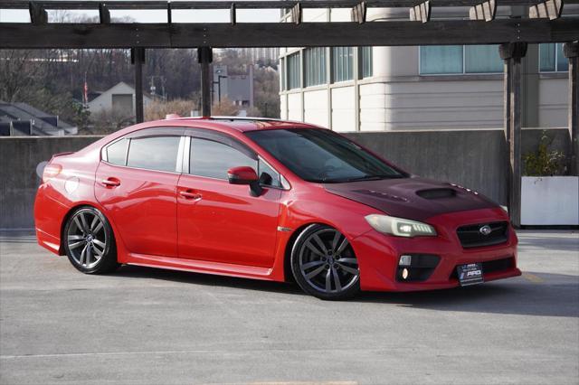 used 2017 Subaru WRX car, priced at $17,495