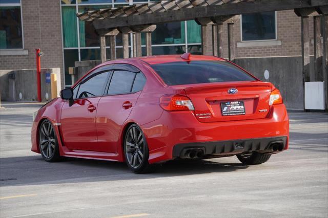 used 2017 Subaru WRX car, priced at $17,495