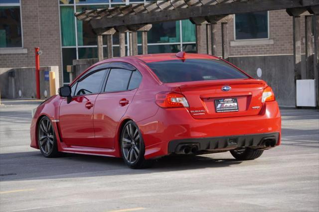 used 2017 Subaru WRX car, priced at $17,395