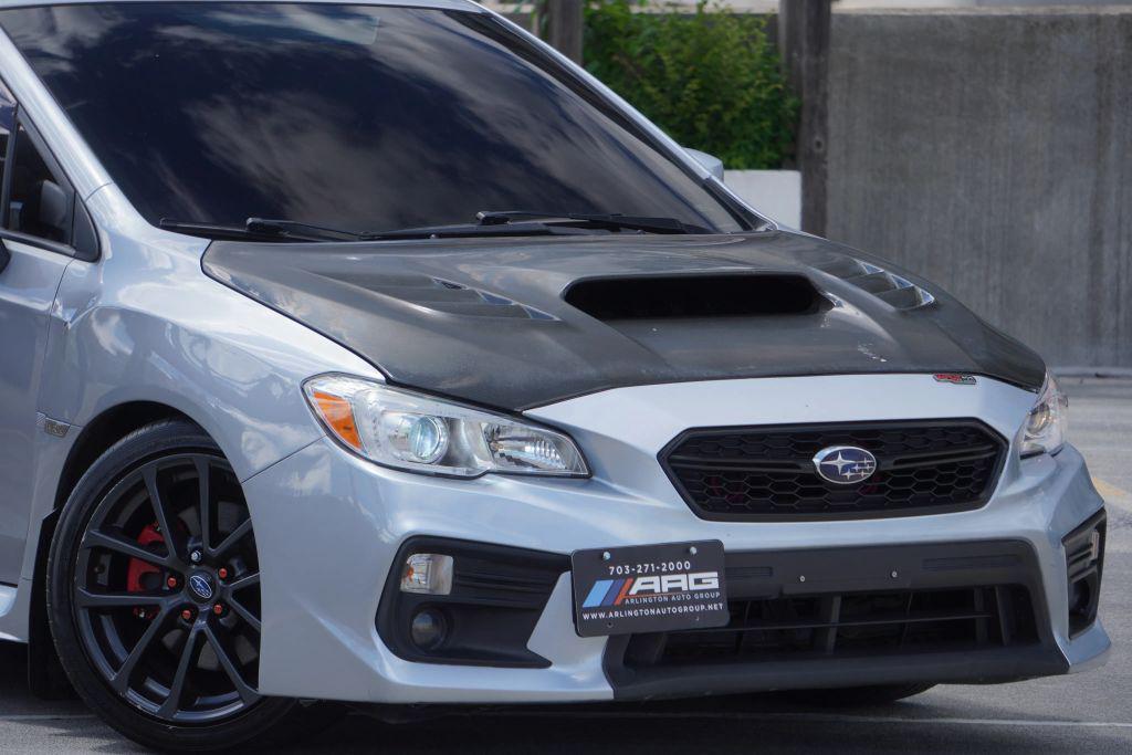 used 2018 Subaru WRX car, priced at $19,600