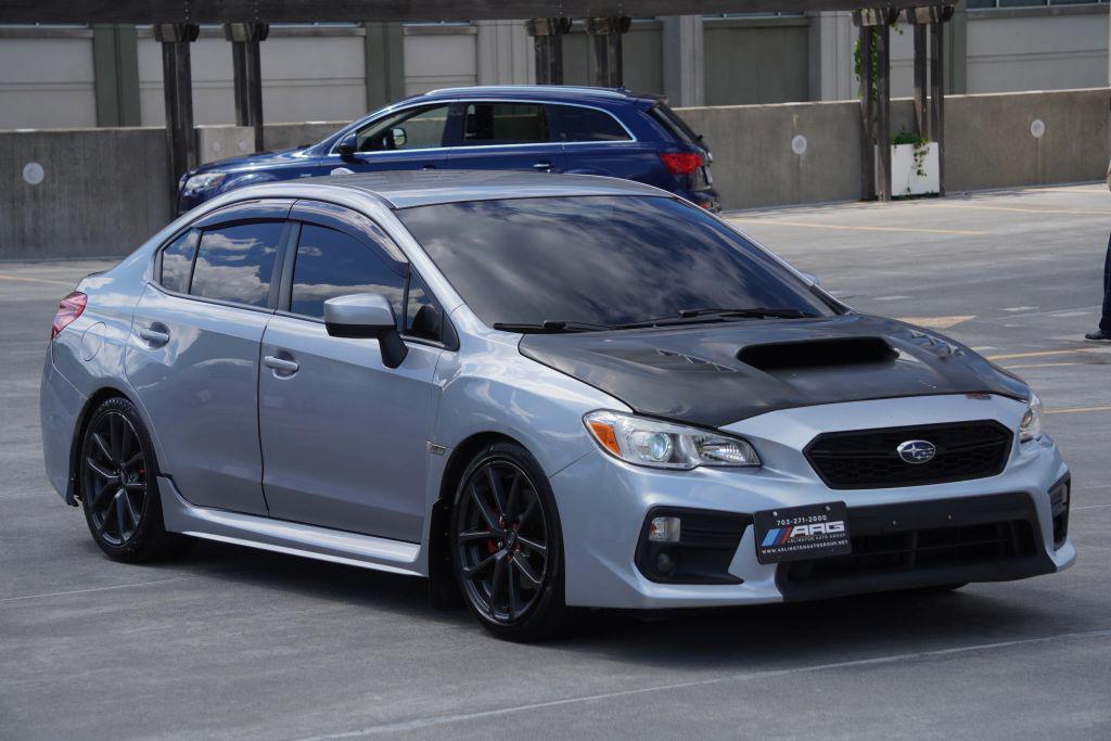 used 2018 Subaru WRX car, priced at $19,600