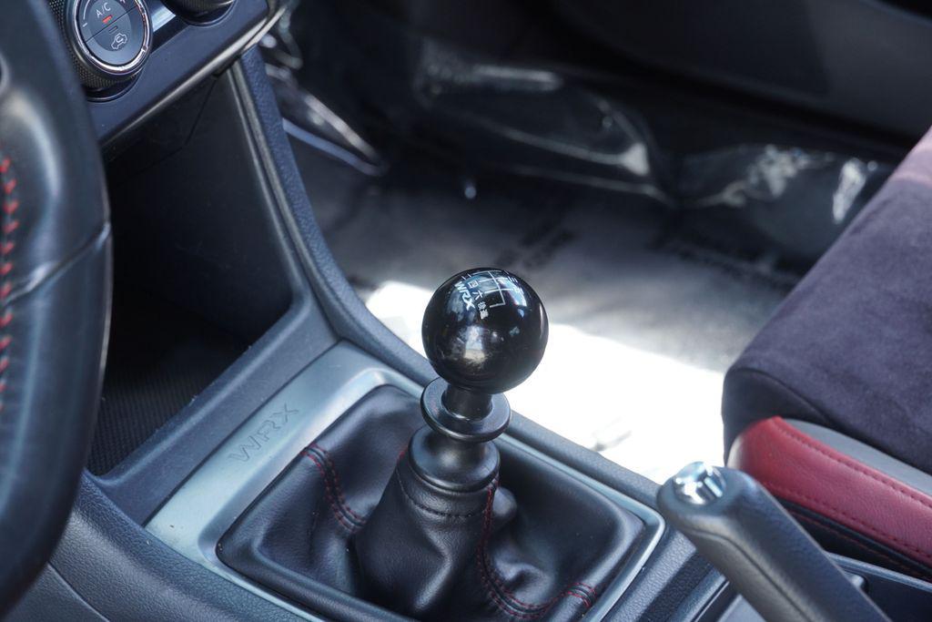 used 2018 Subaru WRX car, priced at $19,600