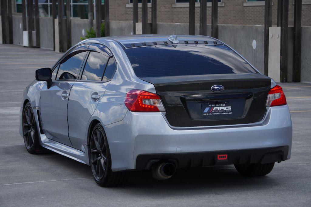 used 2018 Subaru WRX car, priced at $19,600