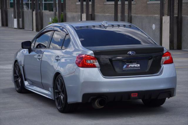 used 2018 Subaru WRX car, priced at $20,995