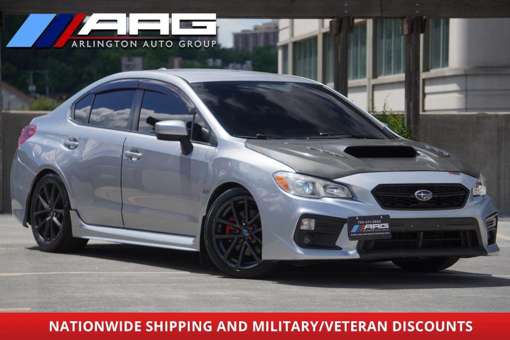 used 2018 Subaru WRX car, priced at $19,755