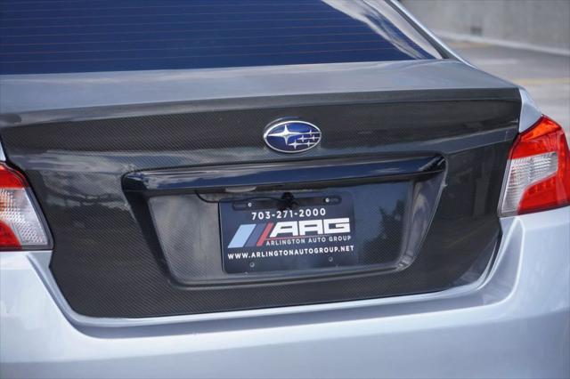 used 2018 Subaru WRX car, priced at $20,995