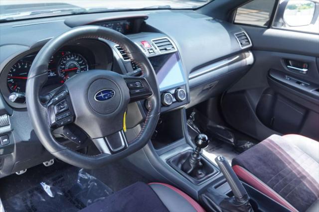 used 2018 Subaru WRX car, priced at $20,995