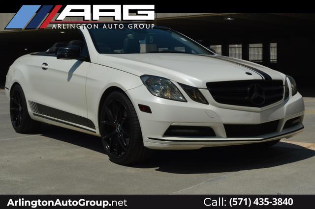 used 2012 Mercedes-Benz E-Class car, priced at $16,550