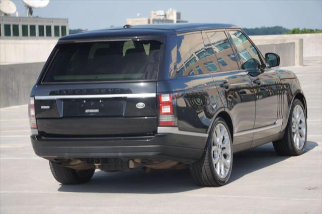 used 2014 Land Rover Range Rover car, priced at $15,995