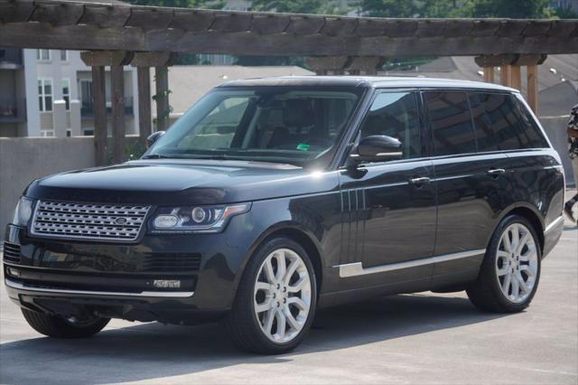 used 2014 Land Rover Range Rover car, priced at $15,995