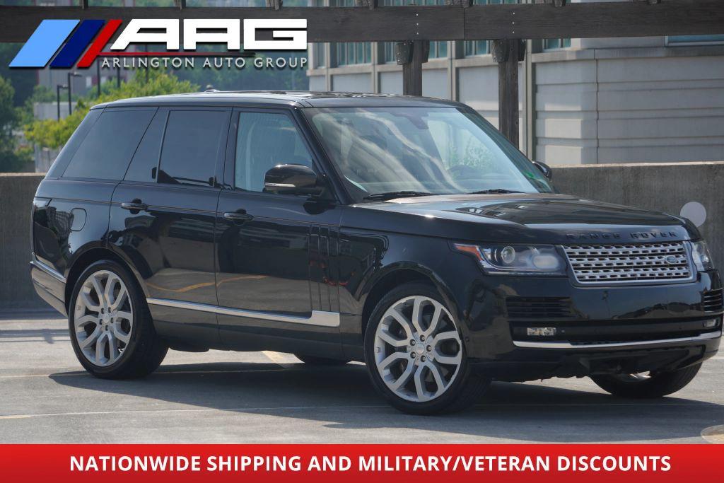 used 2014 Land Rover Range Rover car, priced at $15,395