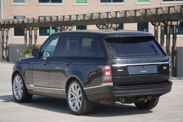 used 2014 Land Rover Range Rover car, priced at $15,995