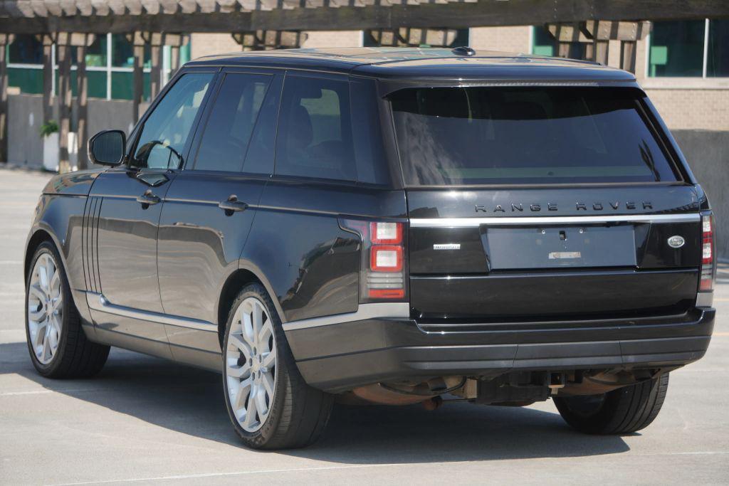 used 2014 Land Rover Range Rover car, priced at $15,395