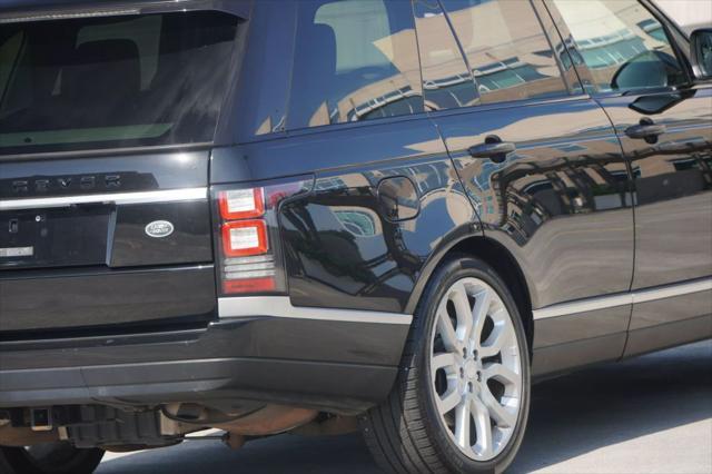 used 2014 Land Rover Range Rover car, priced at $15,995