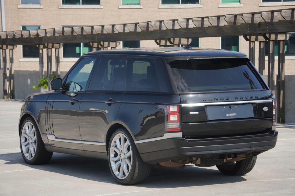 used 2014 Land Rover Range Rover car, priced at $15,395