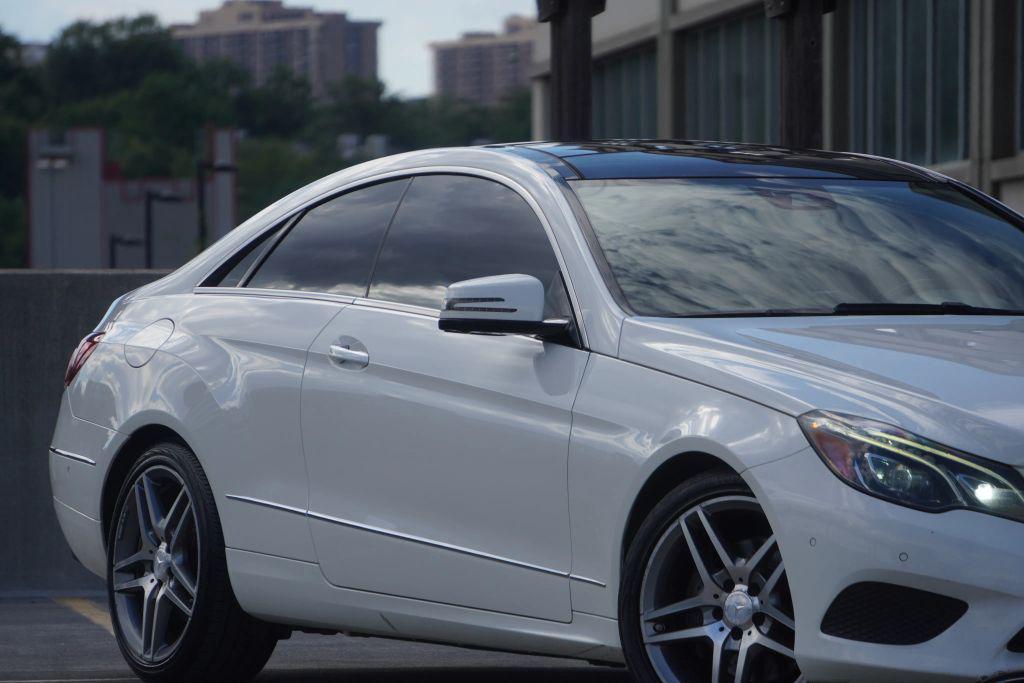 used 2014 Mercedes-Benz E-Class car, priced at $7,995