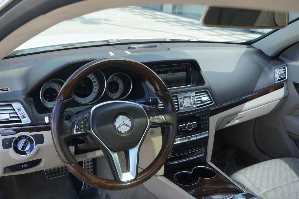 used 2014 Mercedes-Benz E-Class car, priced at $7,995