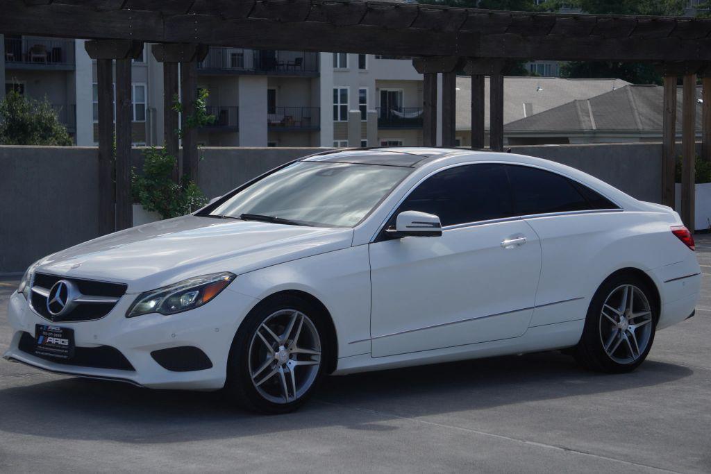 used 2014 Mercedes-Benz E-Class car, priced at $7,995