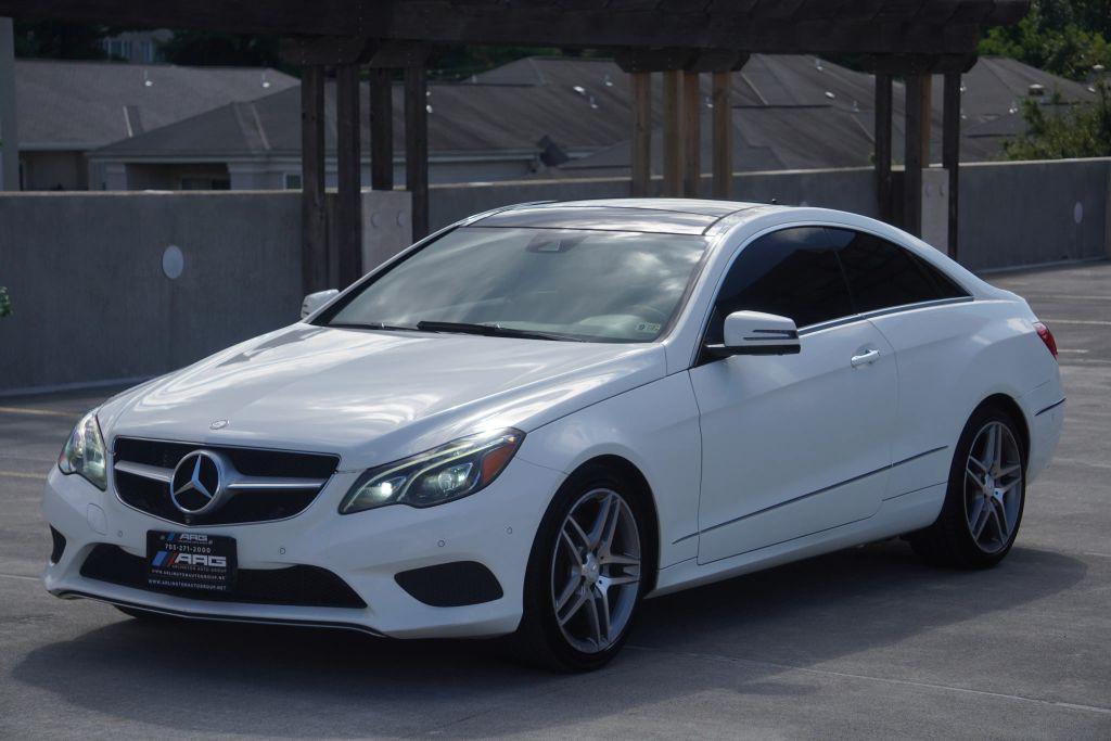 used 2014 Mercedes-Benz E-Class car, priced at $7,995