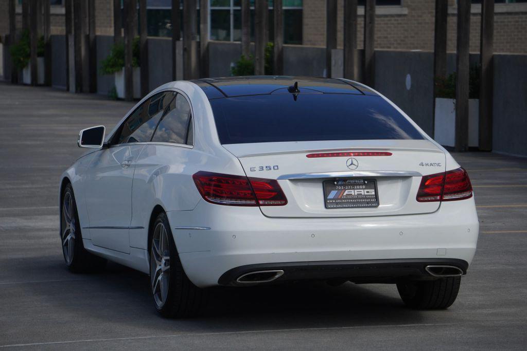 used 2014 Mercedes-Benz E-Class car, priced at $7,995