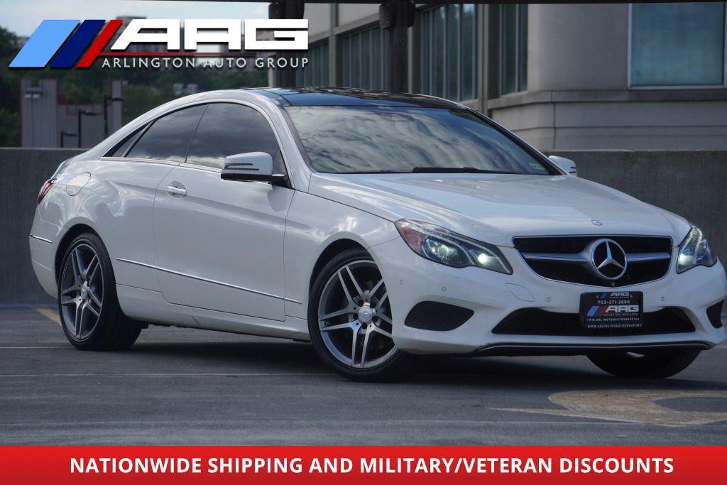 used 2014 Mercedes-Benz E-Class car, priced at $7,995