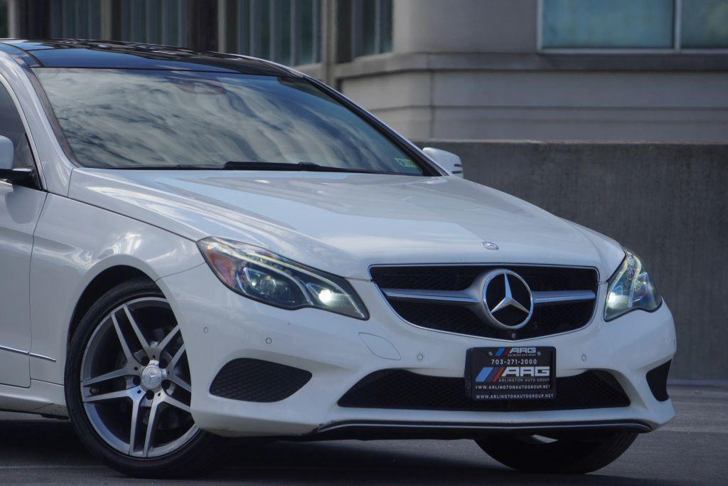 used 2014 Mercedes-Benz E-Class car, priced at $7,995