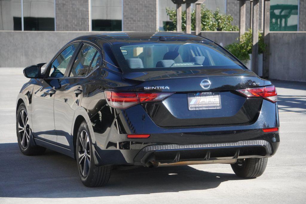 used 2020 Nissan Sentra car, priced at $12,995