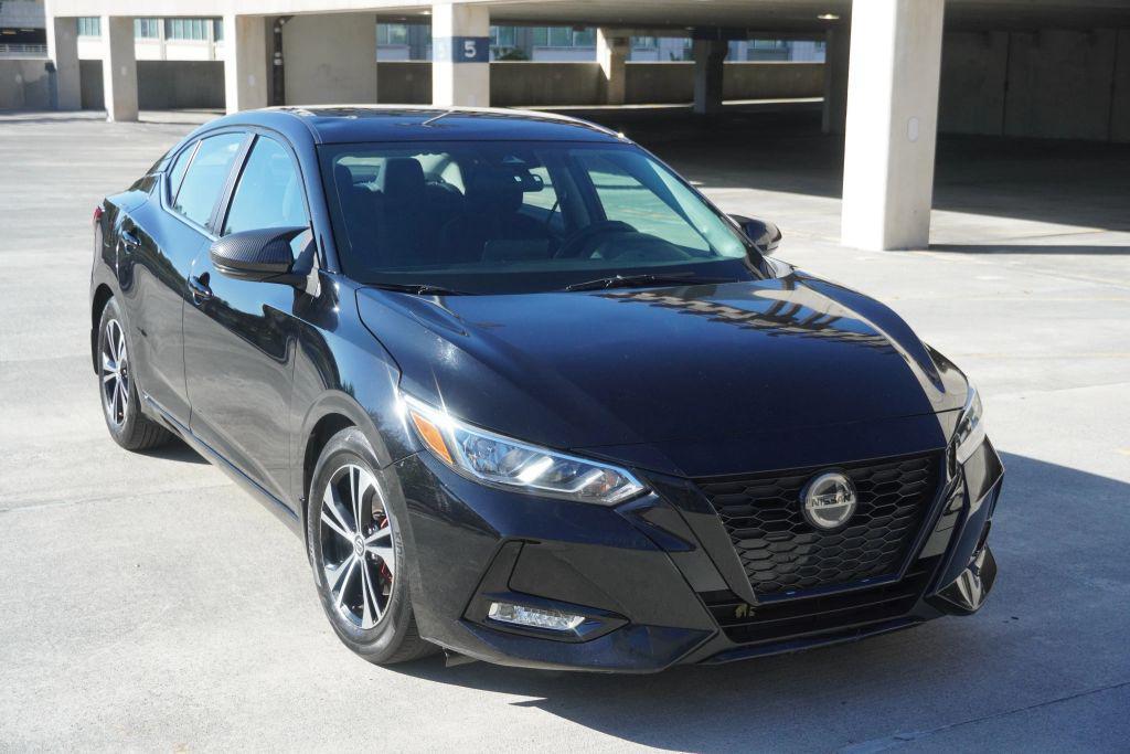used 2020 Nissan Sentra car, priced at $12,995