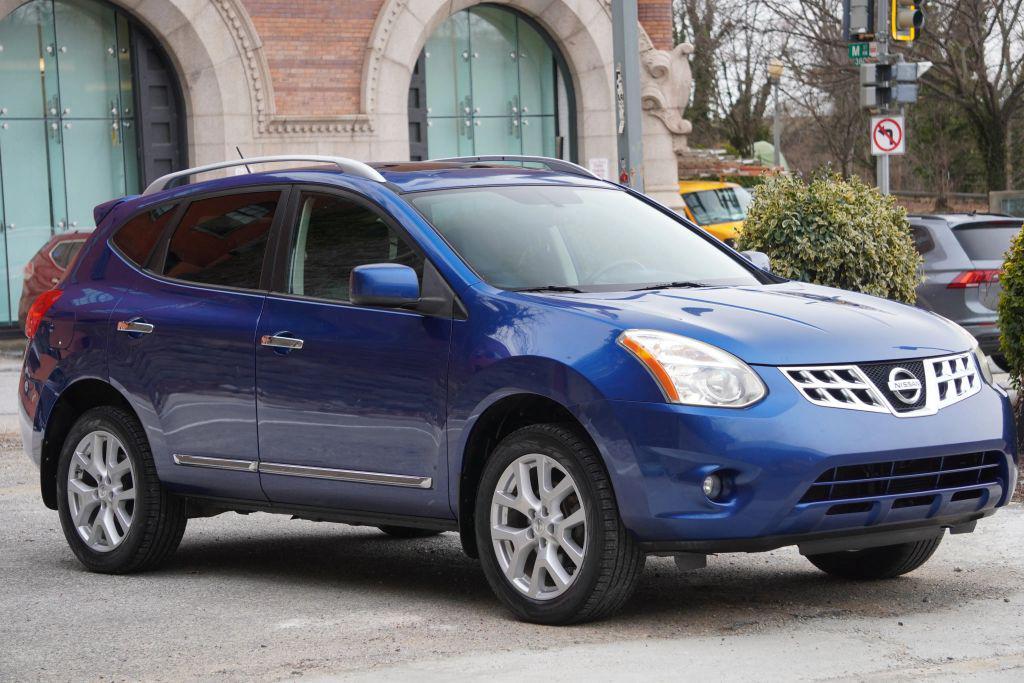 used 2011 Nissan Rogue car, priced at $4,995