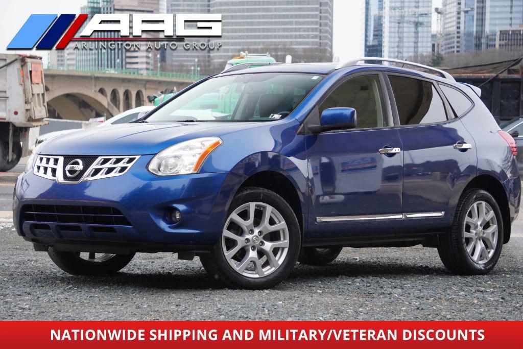 used 2011 Nissan Rogue car, priced at $4,995
