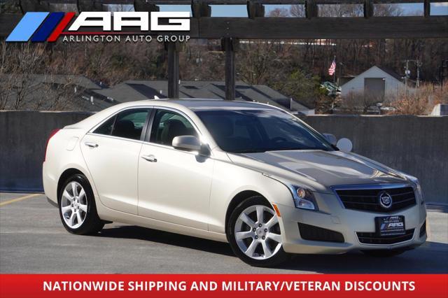 used 2014 Cadillac ATS car, priced at $8,995