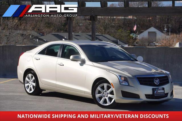 used 2014 Cadillac ATS car, priced at $8,895