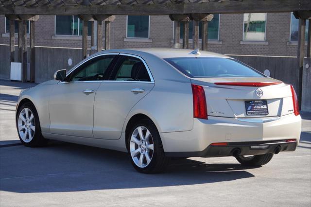 used 2014 Cadillac ATS car, priced at $8,995