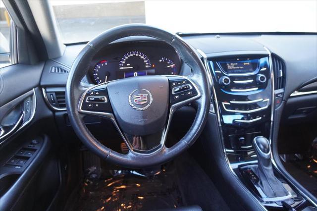 used 2014 Cadillac ATS car, priced at $8,995