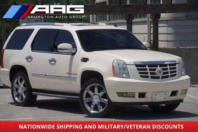 used 2008 Cadillac Escalade car, priced at $8,995