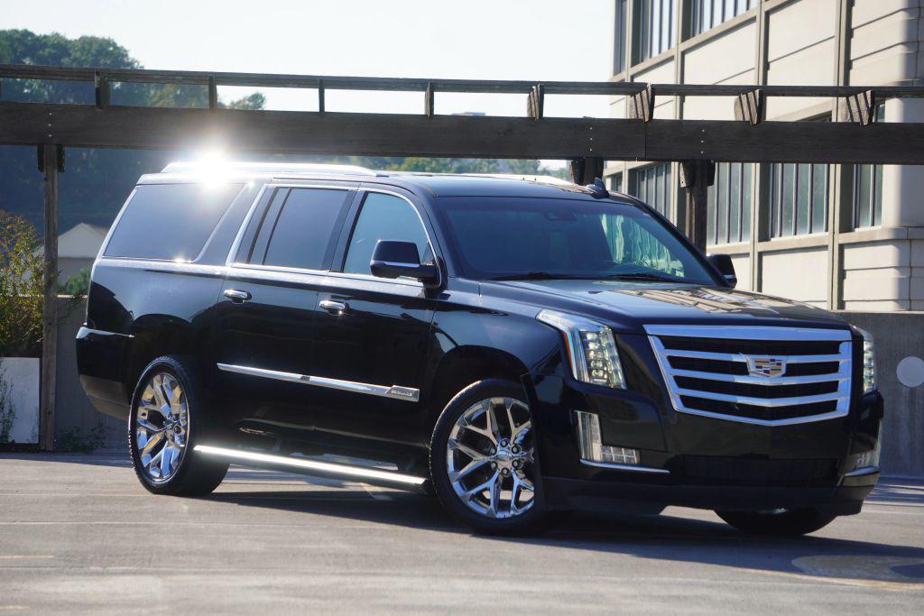 used 2015 Cadillac Escalade ESV car, priced at $19,995