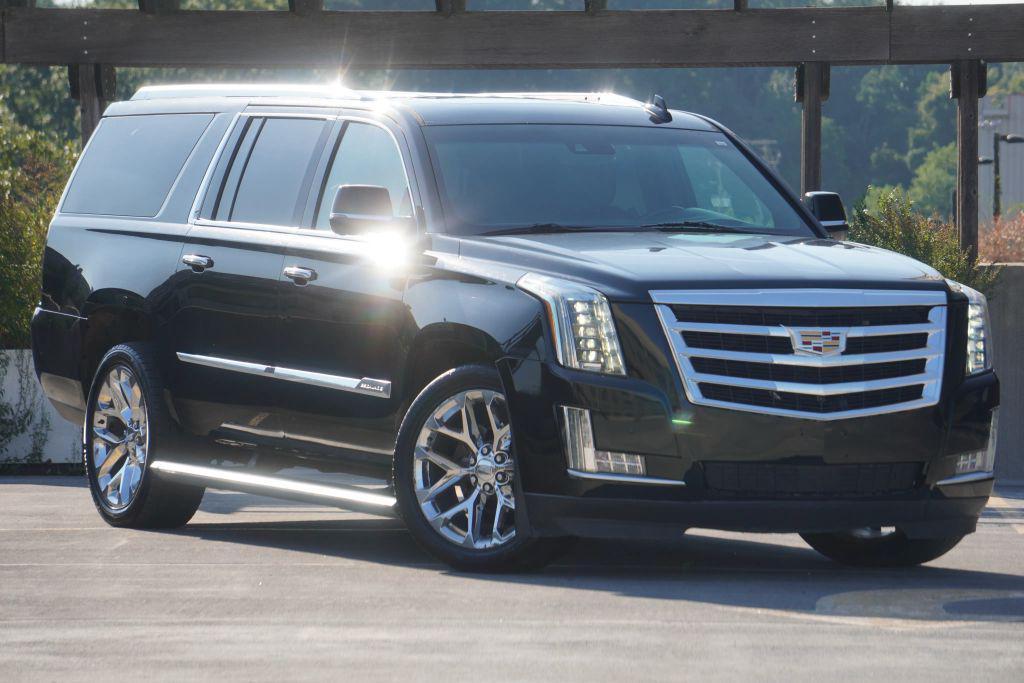 used 2015 Cadillac Escalade ESV car, priced at $19,995