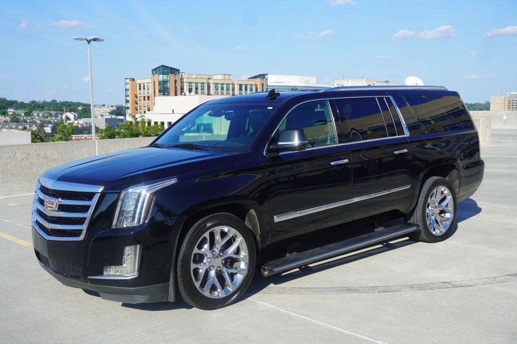 used 2015 Cadillac Escalade ESV car, priced at $19,995