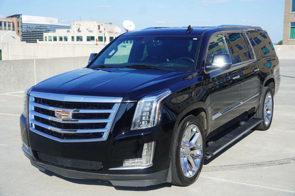 used 2015 Cadillac Escalade ESV car, priced at $19,995