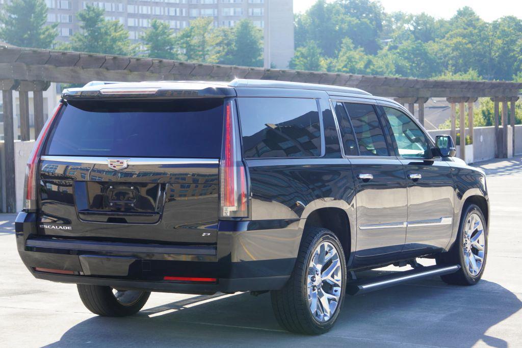 used 2015 Cadillac Escalade ESV car, priced at $19,995