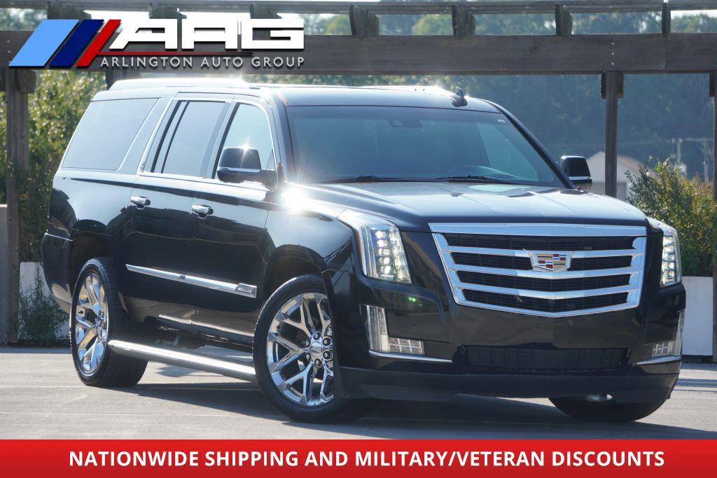 used 2015 Cadillac Escalade ESV car, priced at $19,995