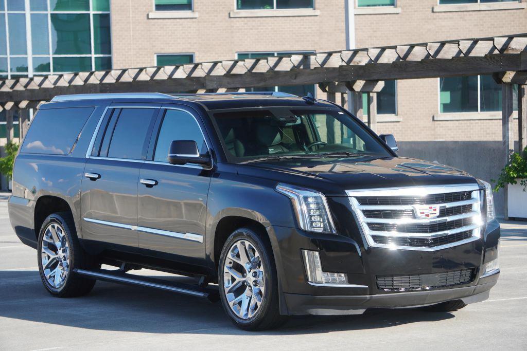 used 2015 Cadillac Escalade ESV car, priced at $19,995