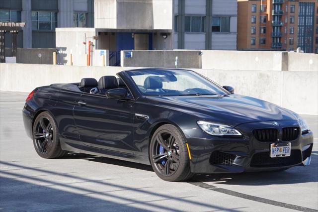 used 2018 BMW M6 car, priced at $47,495