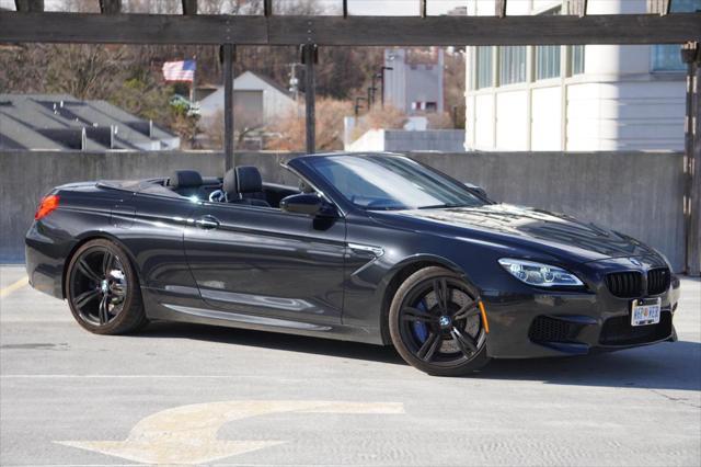 used 2018 BMW M6 car, priced at $47,495