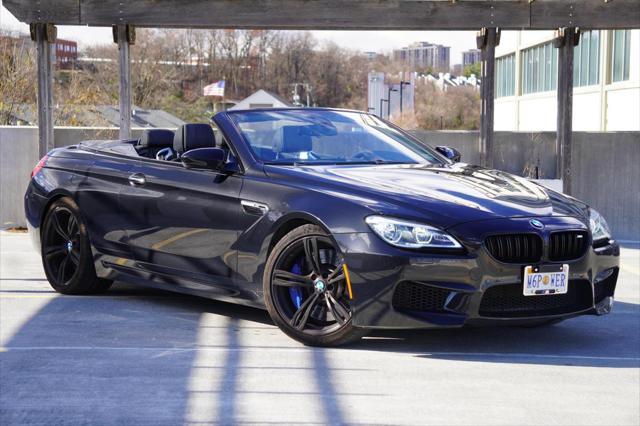 used 2018 BMW M6 car, priced at $47,495